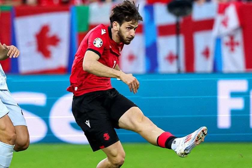 ხვიჩა კვარაცხელიამ პორტუგალიას გოლი გაუტანა