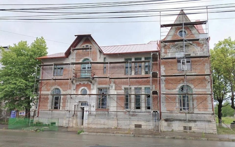 ფოთში კოლხური კულტურის მუზეუმის შენობის რეაბილიტაცია მიმდინარეობს