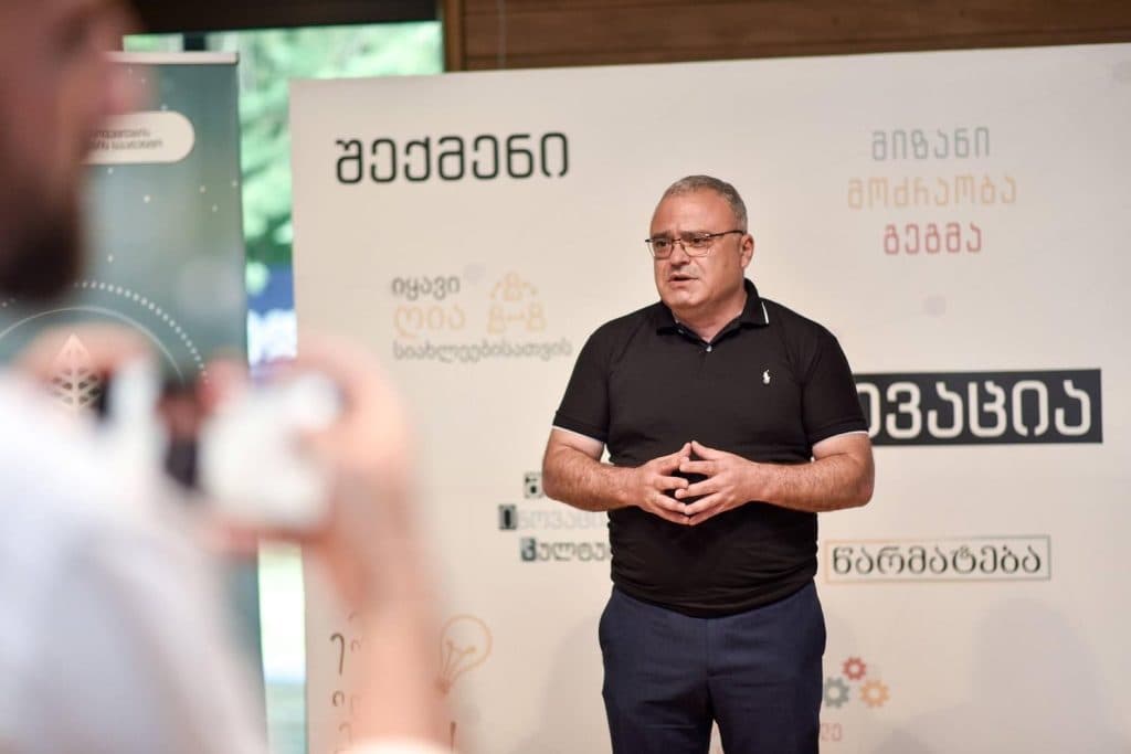 ინოვაციების სააგენტომ 25 000 ლარიანი გრანტი 8 ზუგდიდელ გამარჯვებულს გადასცა - image 3