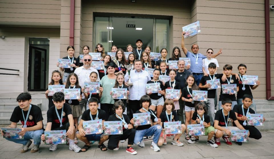 ფოთის ანსამბლი „როკვა“ საერთაშორისო კონკურსის „Golden Dream“ გამარჯვებულია