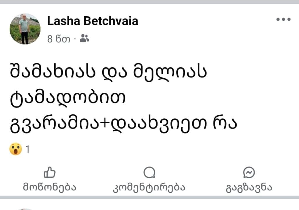 „ახალის“ ზუგდიდელი წევრი პარტიის ლიდერებს უპირისპირდება - image 3
