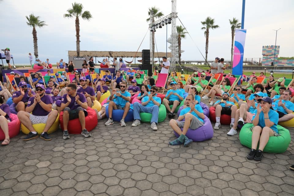 ანაკლიაში საზაფხულო ბანაკი გაიხსნა