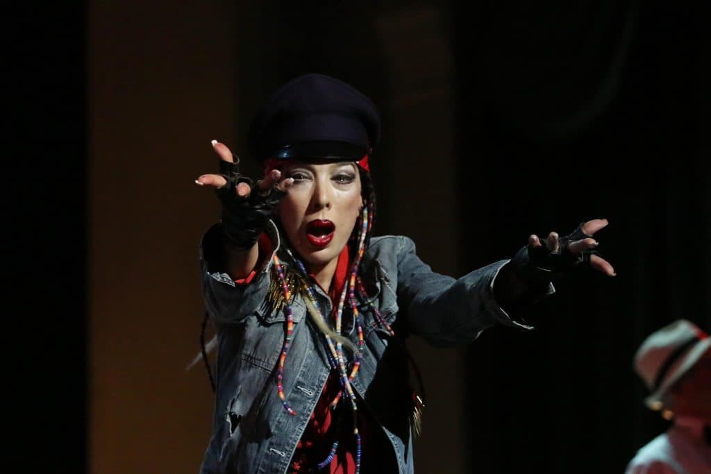 რუთაველის თეატრი სენაკში გასტროლით ჩამოდის - image 2