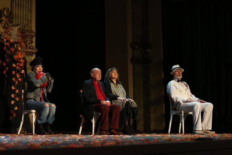 რუთაველის თეატრი სენაკში გასტროლით ჩამოდის