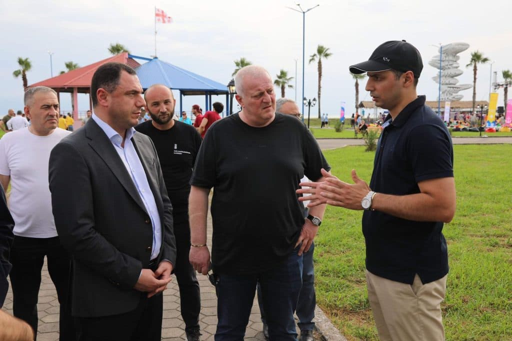 ანაკლიაში საზაფხულო ბანაკი გაიხსნა - image 2