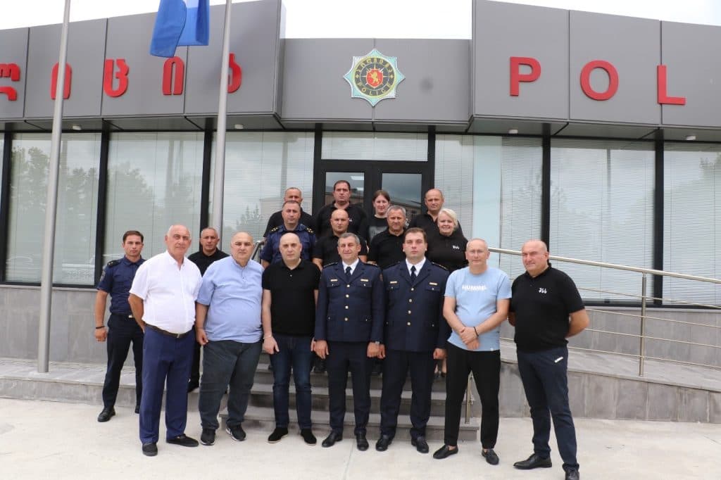 საჯიჯაოში პოლიციის ახალი შენობა გაიხსნა - image 2