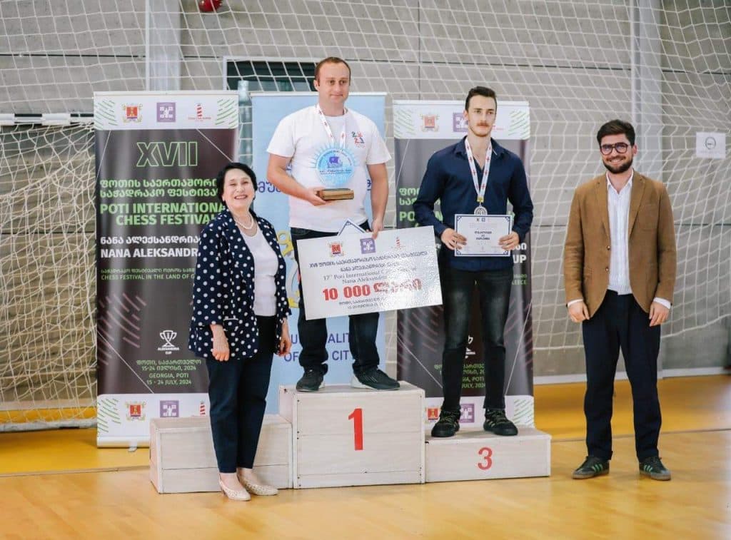 ფოთში საერთაშორისო საჭადრაკო ფესტივალი ჩატარდა - image 3