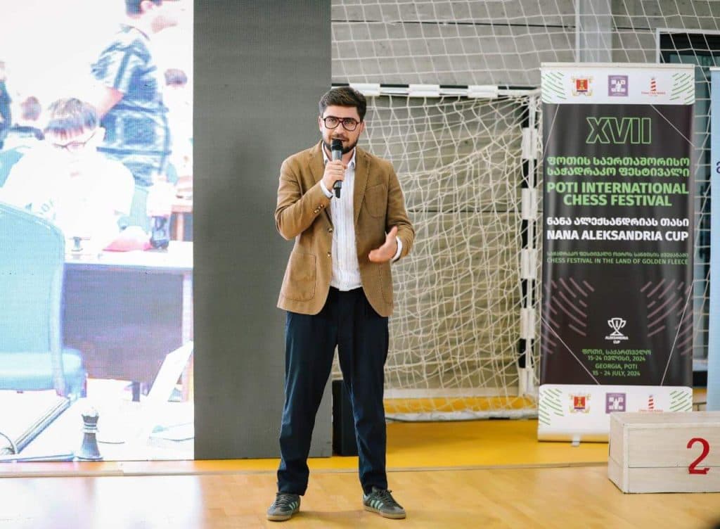 ფოთში საერთაშორისო საჭადრაკო ფესტივალი ჩატარდა - image 4