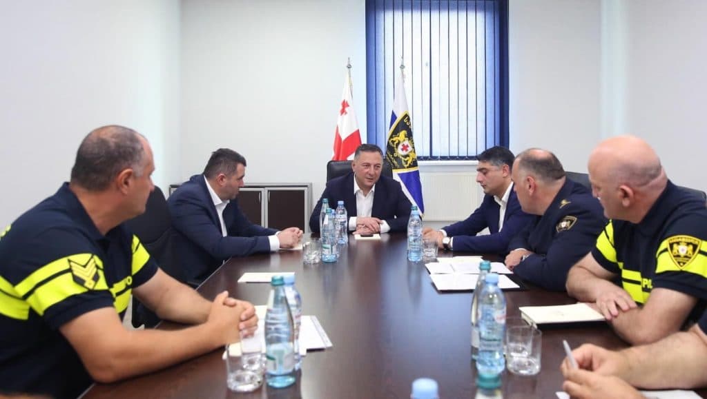 შსს მინისტრი სამეგრელოში იმყოფებოდა - image 3