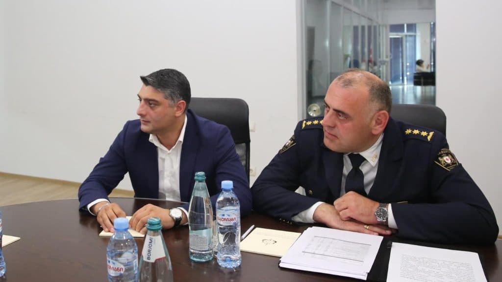 შსს მინისტრი სამეგრელოში იმყოფებოდა - image 5