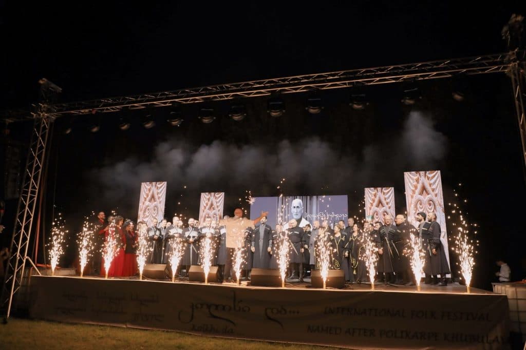 ზუგდიდში ფოლკლოროს საერთაშორისო ფესტივალი გალა კონცერტით დასრულდა - image 8