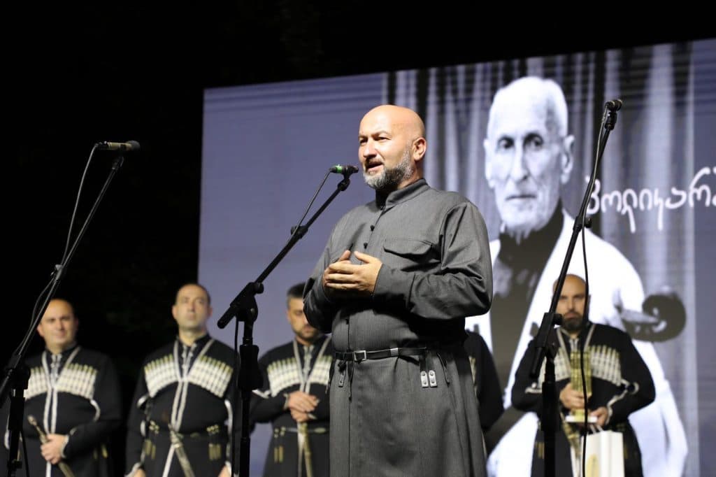 ზუგდიდში ფოლკლოროს საერთაშორისო ფესტივალი გალა კონცერტით დასრულდა - image 5