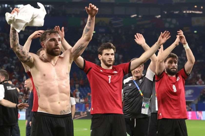 BBC: საქართველო გამოეთიშა ევროპის ჩემპიონატს ტურნირზე ზღაპრული გამოსვლის შემდეგ, რომლითაც ყველა მოლოდინს გადააჭარბა