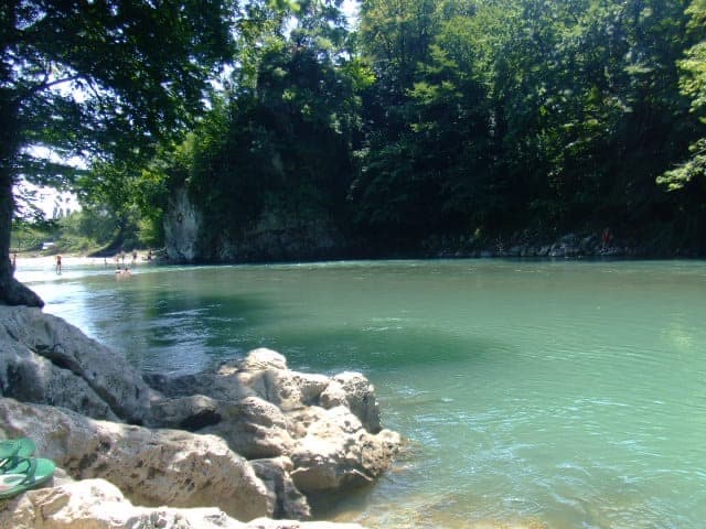 ნოქალაქევში 22 წლის მამაკაცი მდინარეში დაიხრჩო