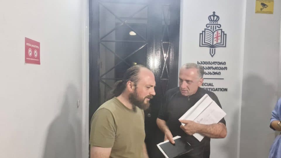 ჟურნალისტურ საქმიანობაში ხელისშეშლის ფაქტზე ვიტალი გუგუჩიას ბრალი წარედგინა