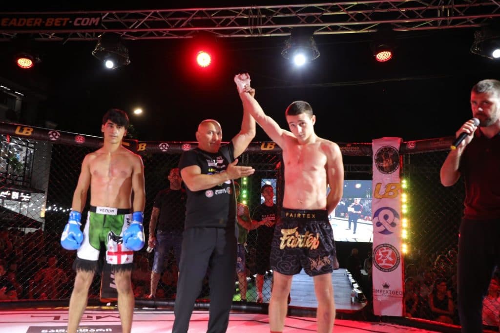 ზუგდიდში Max Fight- ის რიგით მერვე ღონისძიება გაიმართა [ფოტო] - image 3