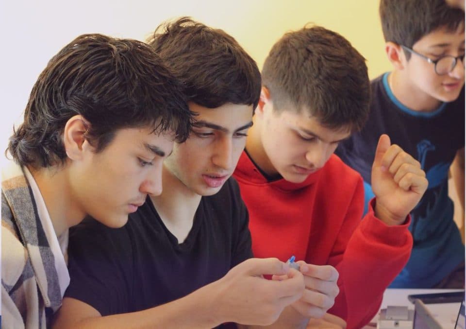 ზუგდიდის ტექნოპარკმა მესტიაში Tech Builders ჩაატარა