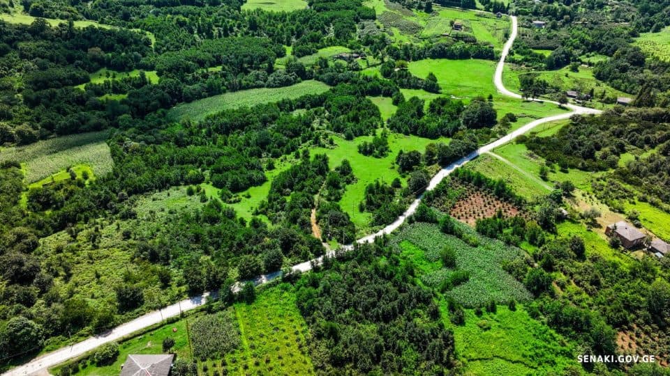 სენაკში, ეკი-უშაფათის დამაკავშირებელი გზის რეაბილიტაცია დასრულებულია