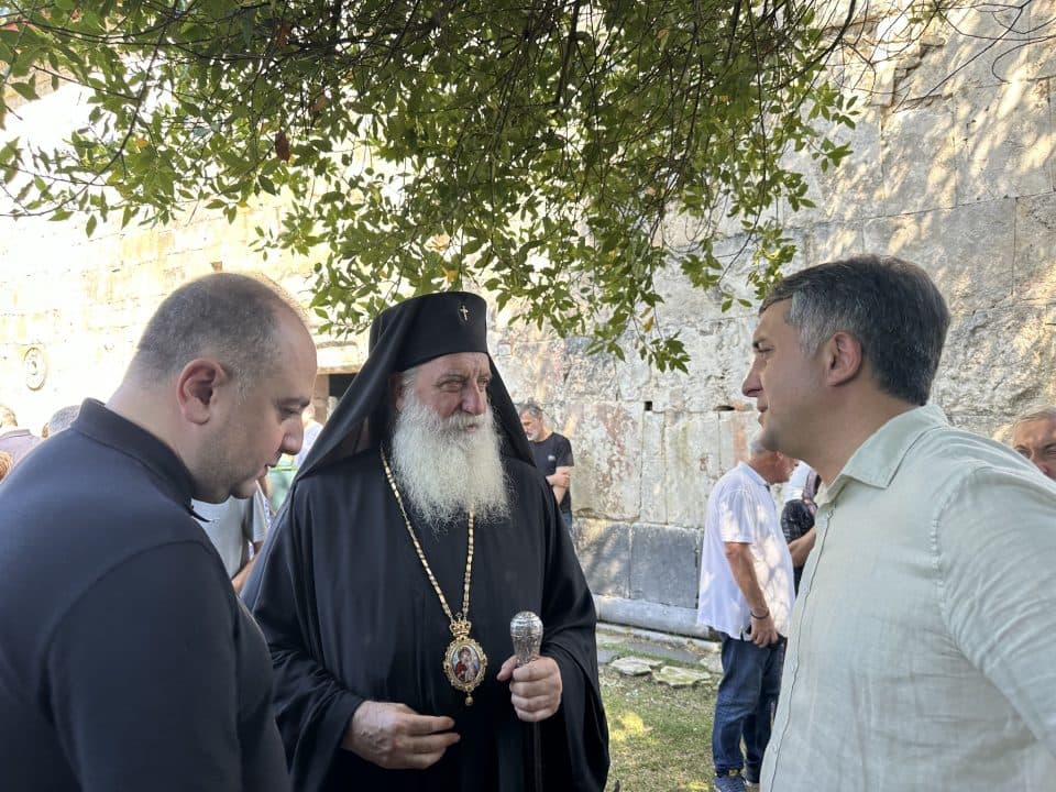 მარიამობის წირვას ცაიშის ტაძარში ვიცე-პრემიერი და ქარტული ოცნების ზუგდიდის დელეგატი დაესწრნენ