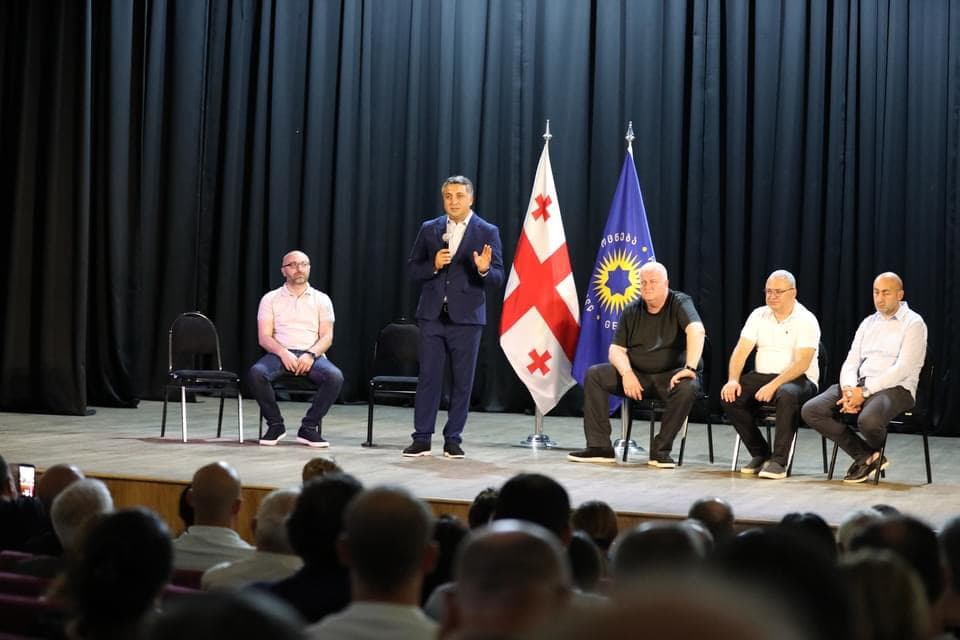 დავით კოდუა: „ქართული ოცნება“ იქნება ის ვინც ჩვენს ქვეყანას შეიყვანს ევროკავშირში