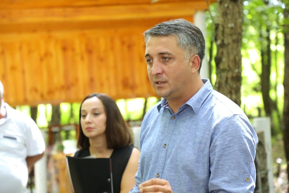 დავით კოდუა: „100 წლის წინ ზუგდიდში დახვრეტილი პატრიოტების გმირობები თაობებს გადაეცემა“