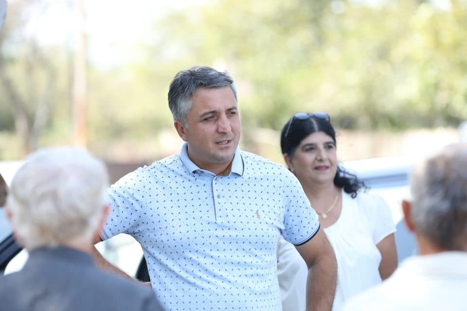 დავით კოდუა: საოკუპაციო ხაზთან მდებარე სოფლების განსაკუთრებული ხელშეწყობა ჩვენი ხელისუფლებაში მოსვლისთანავე პრიორიტეტული გავხადეთ