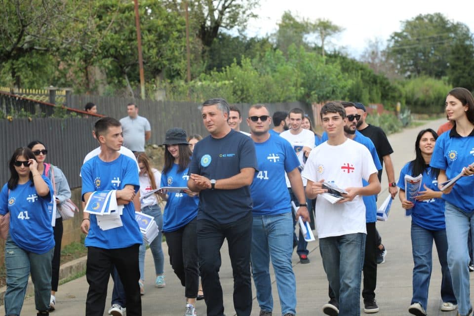 დავით კოდუა – გამარჯვება სულ უფრო და უფრო ახლოვდება, ამომრჩევლებმა კარგად იციან, ვინაა ქართული საქმის მკეთებელი!