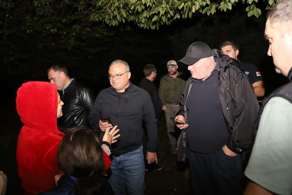 უხვმა ნალექმა სამეგრელოში პრობლემები შექმნა