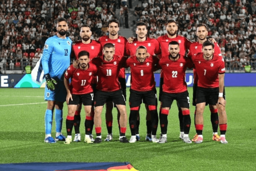 4:1 – ერთა ლიგის B დივიზიონის პირველ ტურში საქართველოს საფეხბურთო ნაკრებმა პირველი გამარჯვება მოიპოვა