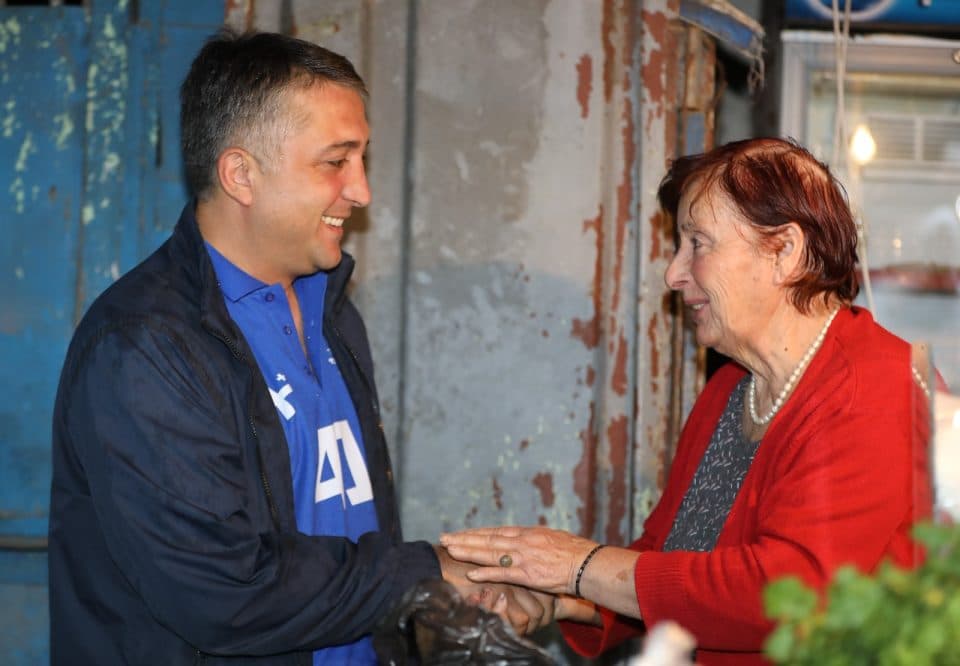 დავით კოდუა: სრულიად ზუგდიდს ექნება ჩემი უდიდესი მხარდაჭერა-ჩვენ გვაქვს კონკრეტული გეგმა, კიდევ უფრო მეტად, როგორ განვავითაროთ ეს მუნიციპალიტეტი