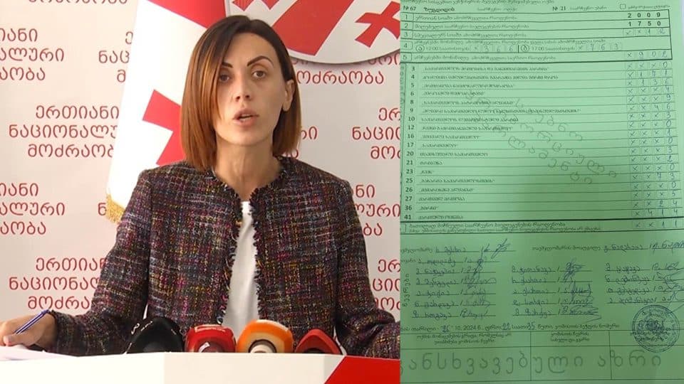 დავით კოდუა: ანა წითლიძემ ზუგდიდში საკუთარი უბანში არჩევნები წააგო, თავისი ჭიშკრის მეზობლების ნდობაც კი ვერ დაიმსახურა