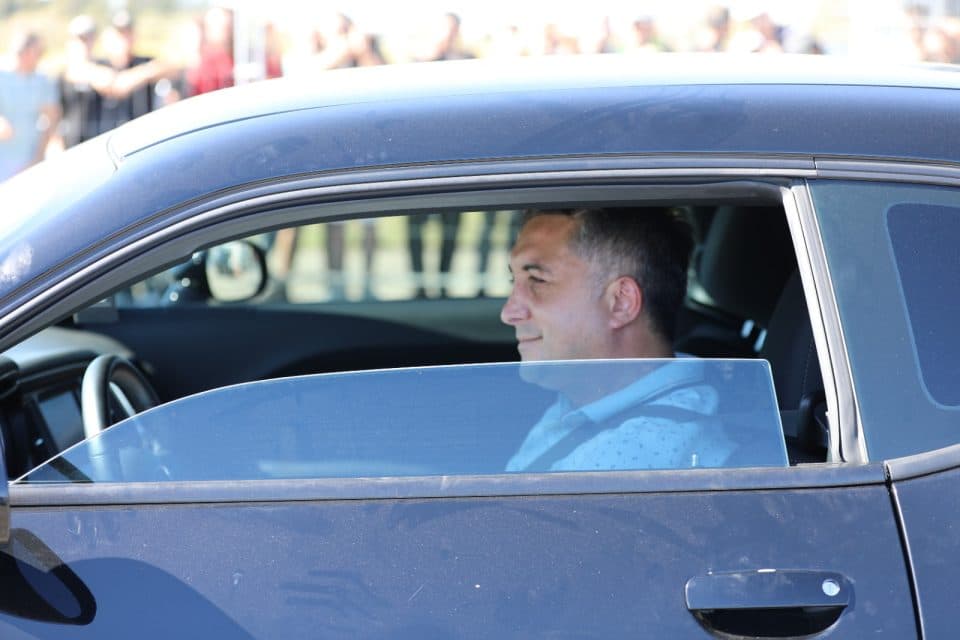 ზუგდიდში ავტორბოლის სერიები „ქართული ოცნების“ დელეგატობის კანდიდატის დავით კოდუას ინიციატივით ტარდება