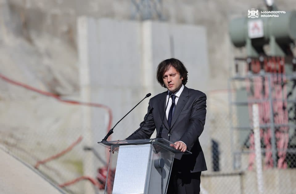 ირაკლი კობახიძე – „ხობი 2 ჰესი“ ყველაზე დიდი ჰიდროელექტროსადგურია, რომელიც საბჭოთა პერიოდის შემდეგ საქართველოში აშენდა