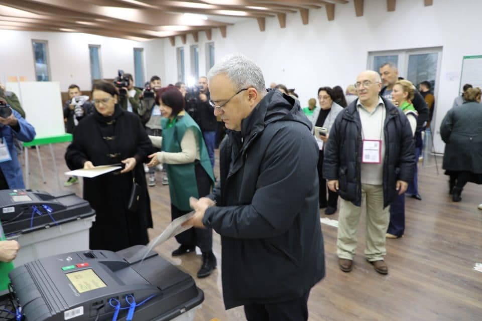 მამუკა წოწერია: ხმა მივეცი ძალას ვინც ქვეყანას მოუტანს და გააგრძელებს მშვიდობას, მოუტანს ღირსებას და კეთილდღეობას