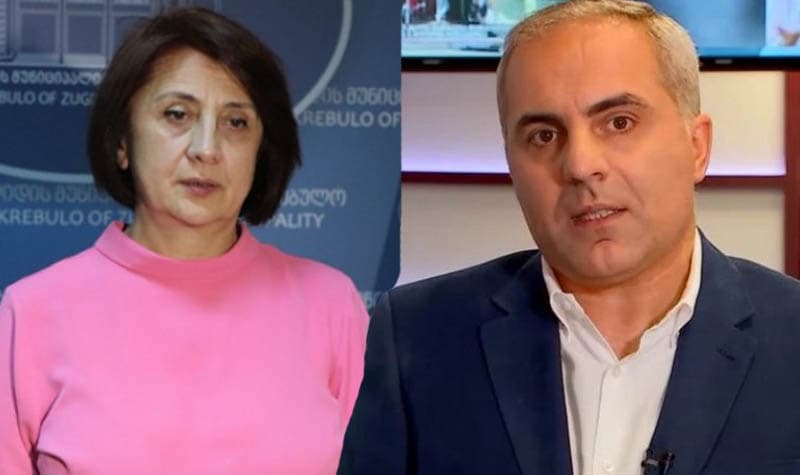 ია კერძაიას შვილი მაია კალანდიას: ან გამოაჩინეთ მითიური ინფორმატორი, ან ამაზრზენი ტყუილის გავრცელებისთვის ბოდიში მოიხადეთ