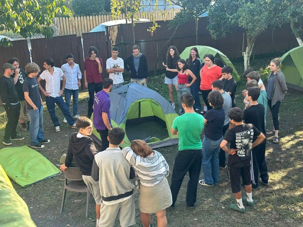 პროექტ „ახალი თაობა“ ფარგლებში ბანაკი ანაკლიაში მოეწყო - image 4