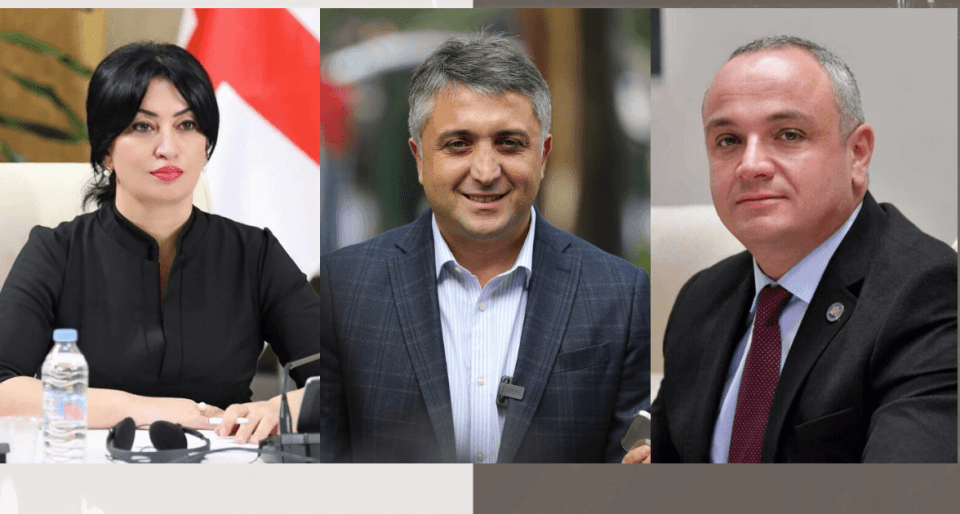 საქართველოს პარლამენტის პირველ სხდომას ზუგდიდიდან 3 დეპუტატი დაესწრება