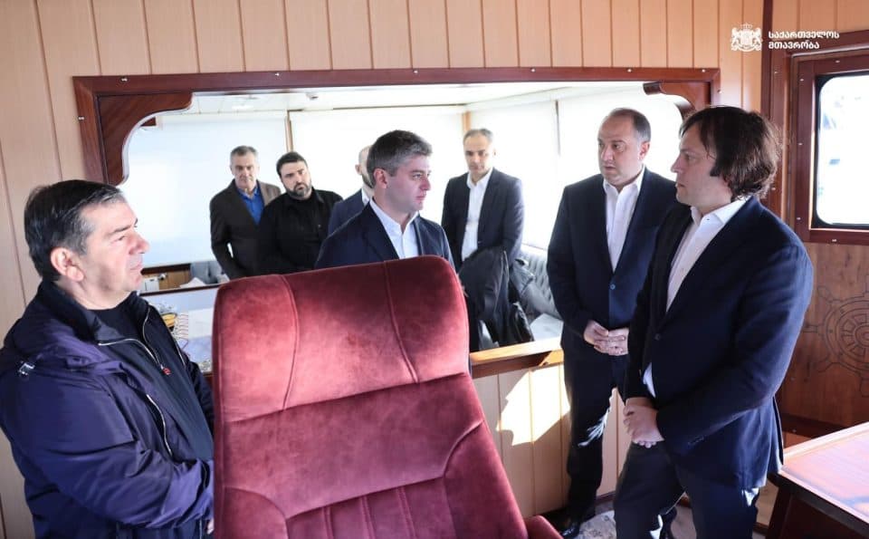 „აწარმოე საქართველოში“ მხარდაჭერის შედეგად, ქართული თევზსაჭერი ფლოტი 9 გემით გაიზარდა