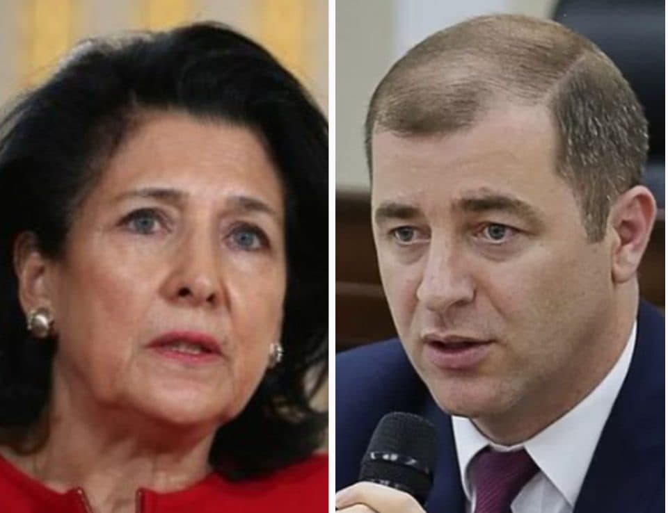 ოკუპირებულ აფხაზეთში ოპოზიციის ლიდერი სალომე ზურაბიშვილის განცხადებას ეხმაურება