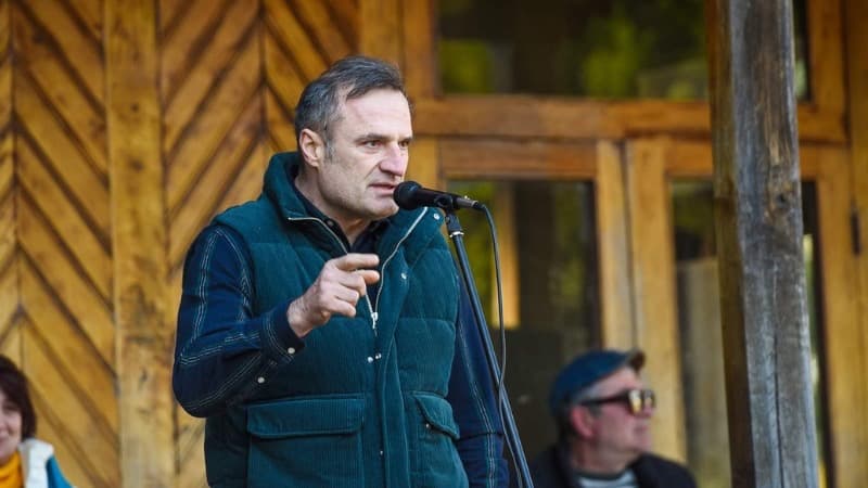 წალენჯიხის მერი გია ხარჩილავა გარდაიცვალა