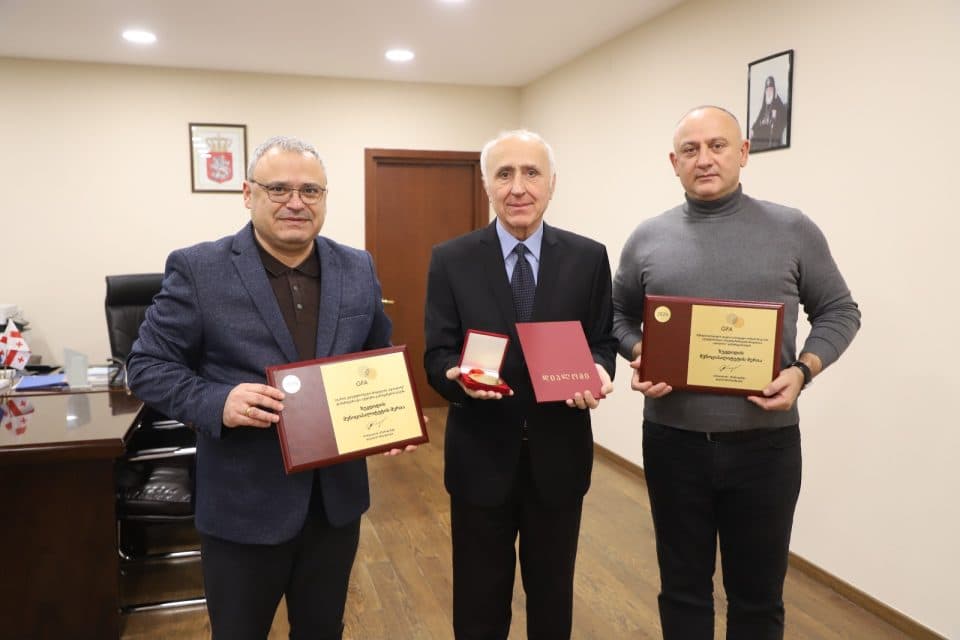 მურთაზ ბოკუჩავა, გივი ერქომაიშვილის სახელობის დამსახურებული ფინანსისტის მედლითა და დიპლომით დააჯილდოვა