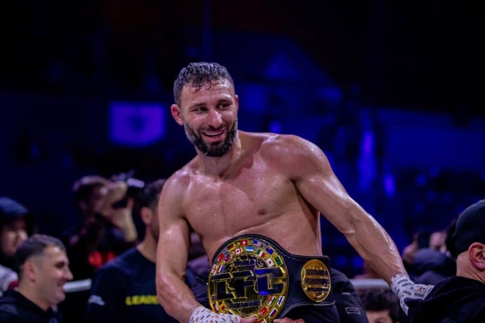 დავით ქირია მსოფლიოს ჩემპიონი მეოთხეჯერ გახდა