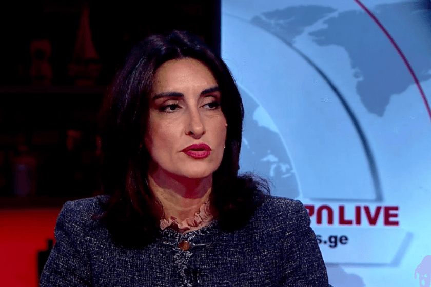 მაკა ბოჭორიშვილი: ჩვენთვის ძალიან მნიშვნელოვანია აშშ-თან ურთიერთობები, მათ ვუყურებთ, როგორც სტრატეგიულ პარტნიორს, მაგრამ ეს პარტნიორობა უნდა იყოს თავისუფალ ვაჭრობაზე, უვიზო მიმოსვლაზე, პირდაპირ ფრენებზე