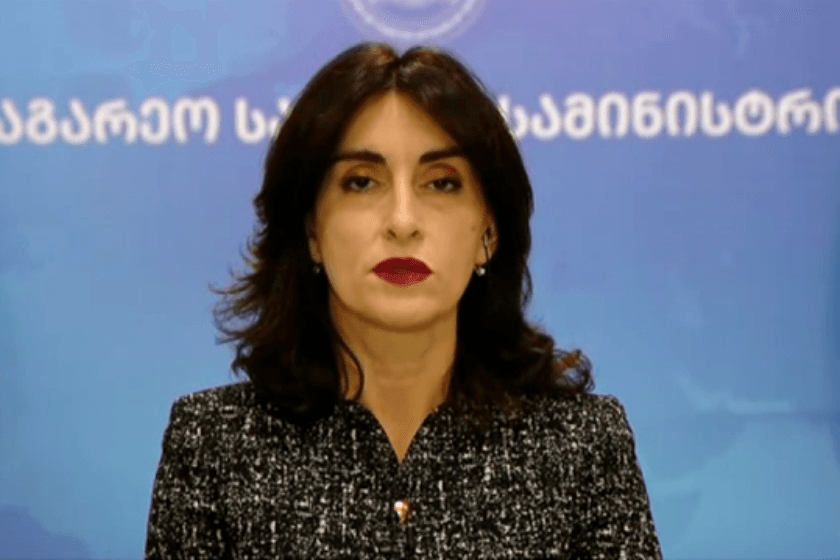 მაკა ბოჭორიშვილი: უპრეცედენტოდ დიდი ზეწოლა მიმდინარეობს ჩვენი სამინისტროს თანამშრომლებზე, საჯარო მოხელეებზე. მათ აიძულებენ, რომ რაღაც პოზიციები დააფიქსირონ საჯაროდ და ამით გახდნენ პოლიტიკური მანიპულაციების ობიექტები თუ სუბიექტები