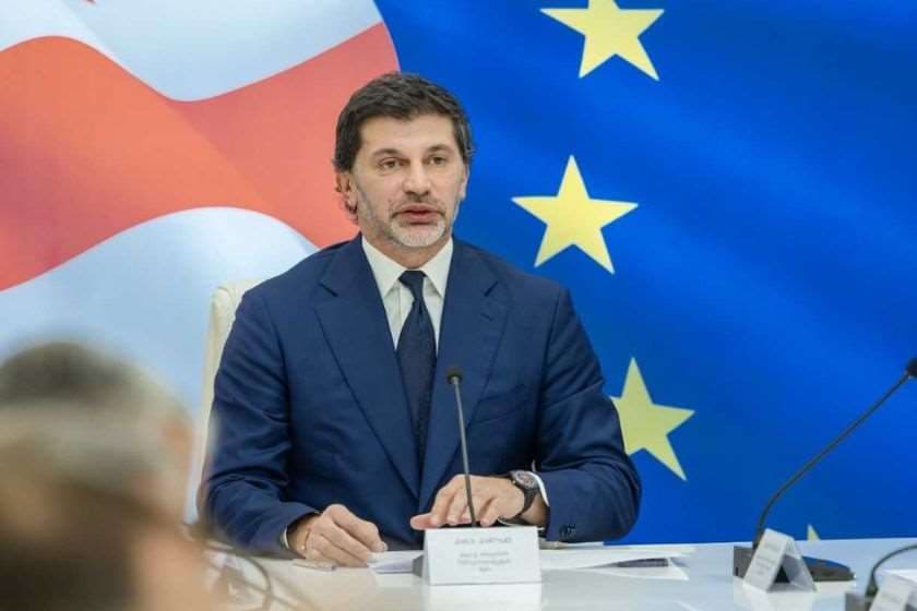 კახა კალაძე: ჩვენ უნდა ვუპასუხოთ მთავარ კითხვას – გვინდა ევროპული მომავალი? მაშინ უნდა გავაგრძელოთ შენება და არა ნგრევა