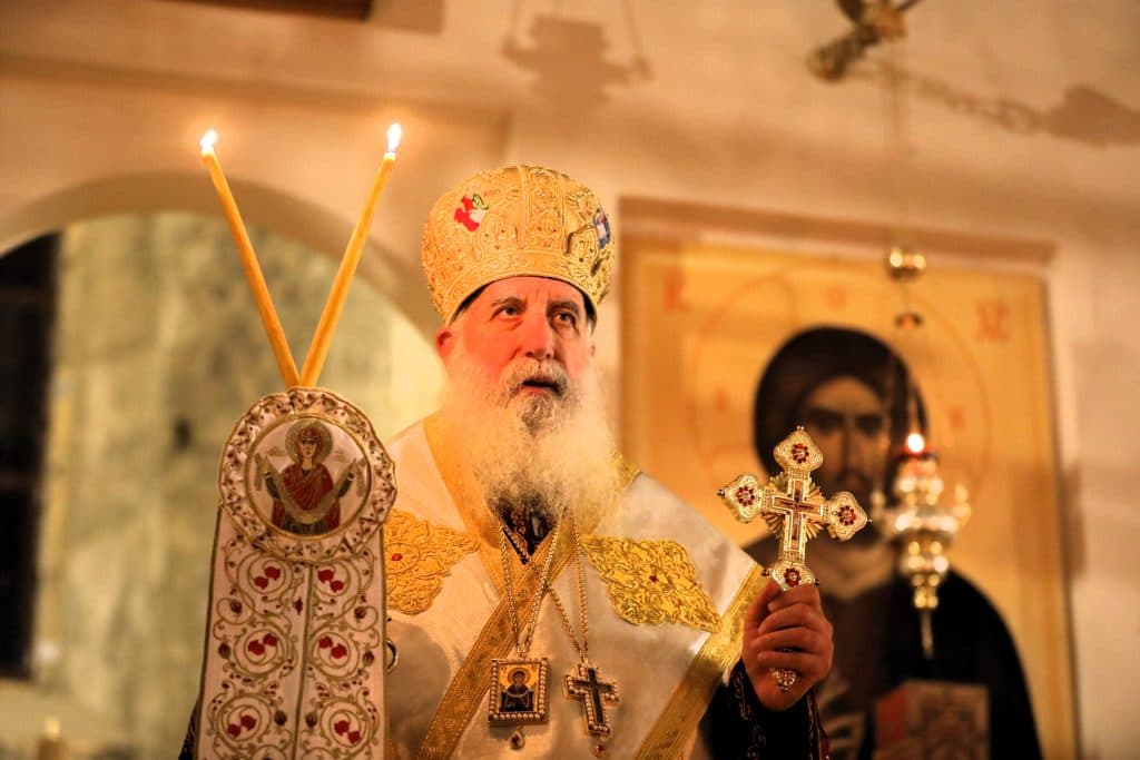 ზუგდიდში საშობაო ღვთის მსახურებას სახელმწიფო რწმუნებული ესწრება - image 3