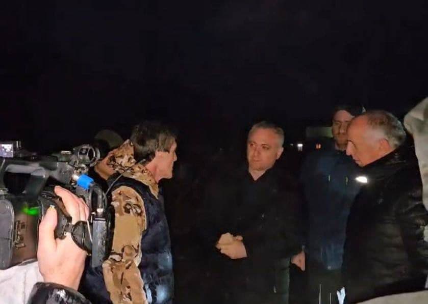 აფხაზეთის ე.წ. პრეზიდენტის მოვალეობის შემსრულებელი ტრაგედიის ადგილზე ჩავიდა