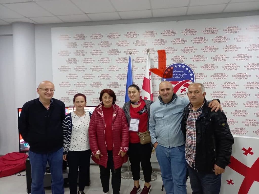 რუსეთში ბიზნეს საქმიანობისთვის ჩასული ,,ნაციონალური მოძრაობის” წევრი ირაკლი ხუფენია დააკავეს - image 4