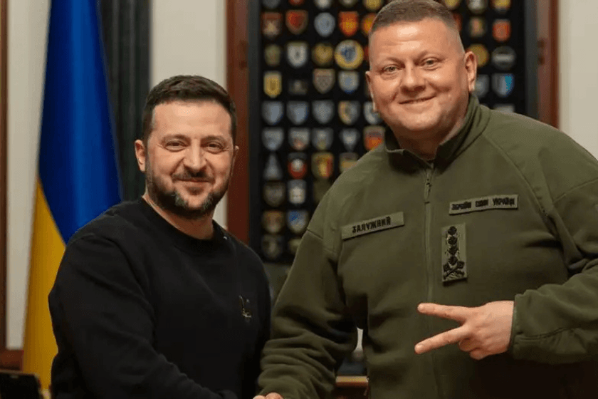 „ტელეგრაფი“: ზელენსკი პრეზიდენტად კენჭისყრას მეორე ვადით აპირებს