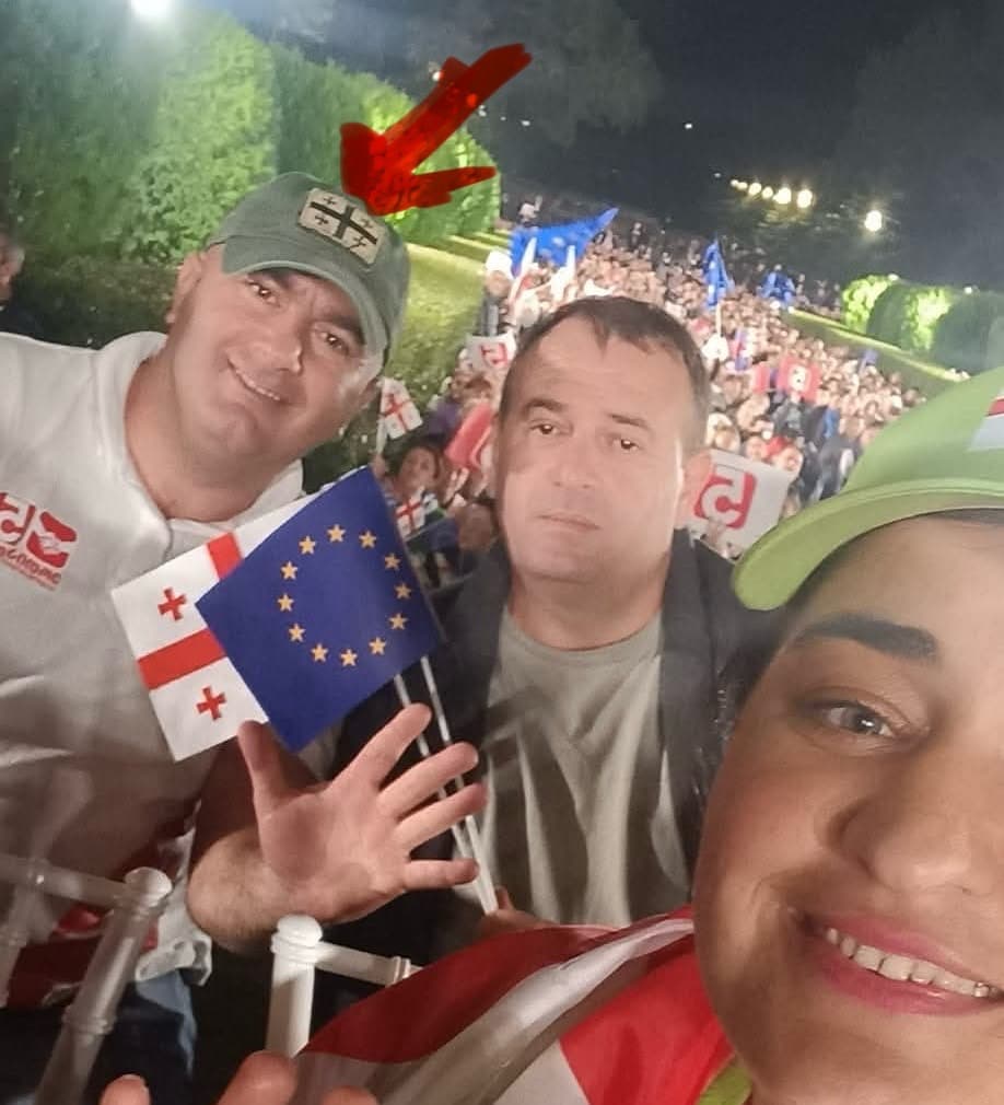 რუსეთში ბიზნეს საქმიანობისთვის ჩასული ,,ნაციონალური მოძრაობის” წევრი ირაკლი ხუფენია დააკავეს - image 2